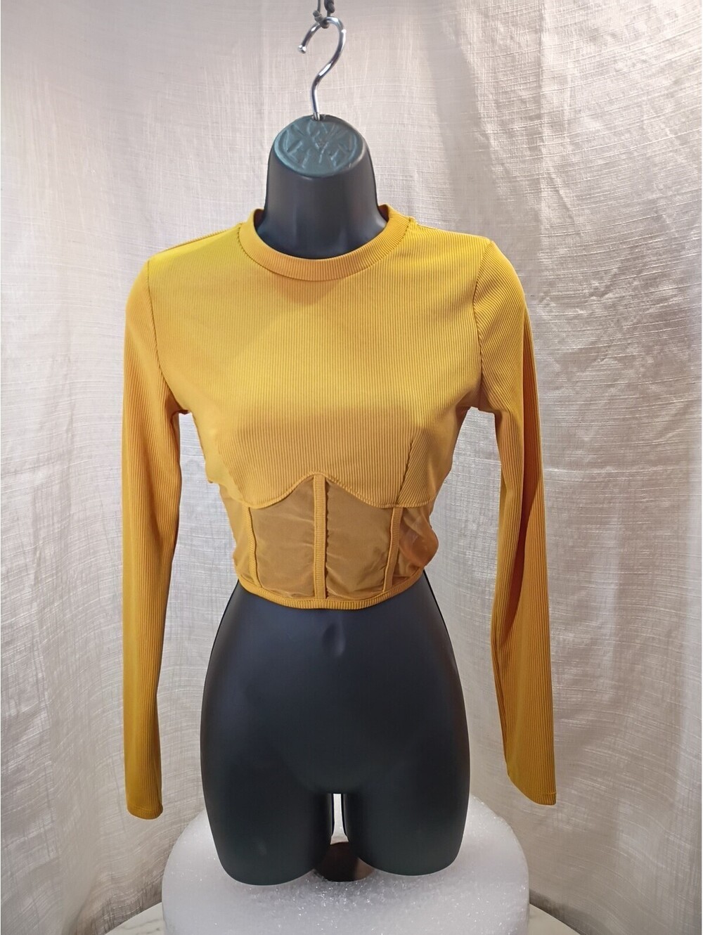 love J Brand Top Mid Leg Sleeve Size S Used